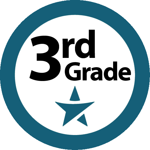 3rd Grade Icon 